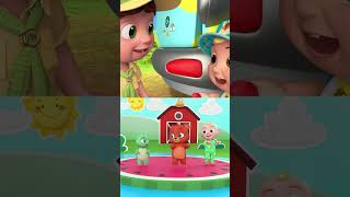 Humpty Dumpty FUN! Let's DANCE! #dance #nurseryrhymes #shorts #songsforkids #singalong #cocomelon