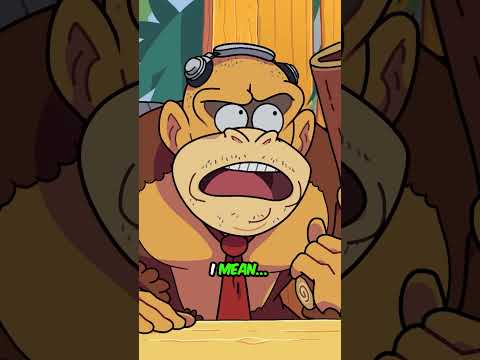 Donkey Kong's 🔫 are for EVERYONE 😭