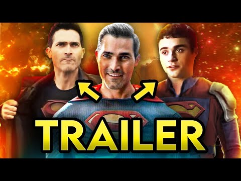 Superboy KILLS!? Superman DIES AGAIN!? - Superman & Lois 4x09 Trailer Breakdown