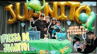 FIESTA DE 6 MESES DE JUANITO / Vlog familia Jukilop ✨ Kimberly Loaiza