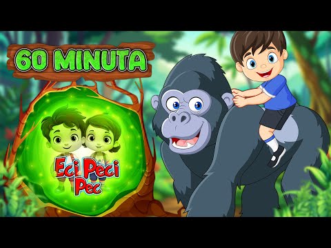 60 minuta 𝐄𝐜𝐢 𝐏𝐞𝐜𝐢 𝐏𝐞𝐜 pesmica za decu 🌴 Sat vremena najlepših pesama  MIX 🌸
