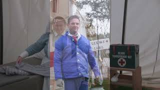 Historic Fort York WWI - Part 2 - Canadian Army Medical Corps.