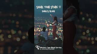 Don't lose your spark over the holiday. Keep donating blood wherever you go.
