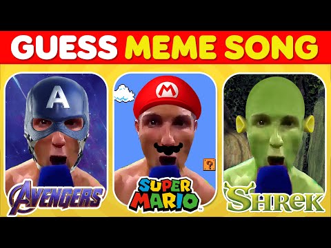 Guess Meme Song | Ronaldo "Siuuu" a Song In Different Universes #96