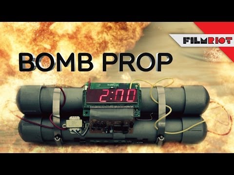 How to Make a Prop Pipe Bomb!