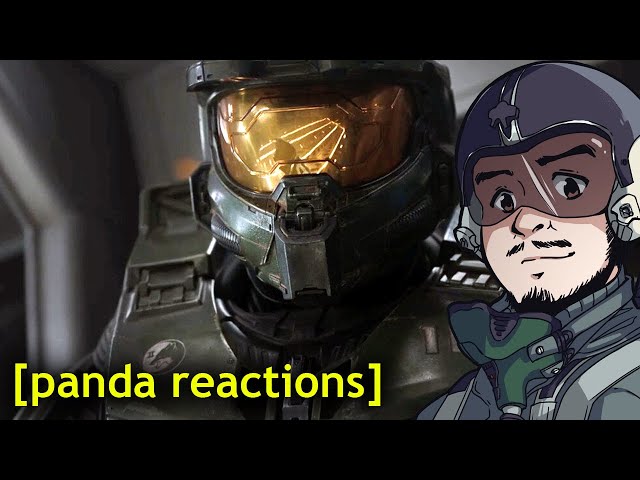 Halo The Series Trailer | Panda Reactions