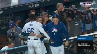 EOVALDIS DOMINANTE ANTES LOS DODGERS