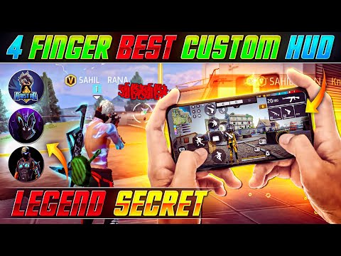TOP 3 BEST CUSTOM HUD FOR 4 FINGER CLAW | BEST 4 FINGER CUSTOM HUD FOR 2 FINGER PLAYER