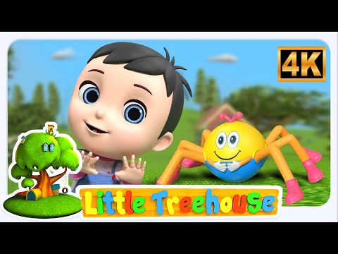 Itsy Bitsy Spider + More Nursery Rhymes & Songs for Kids