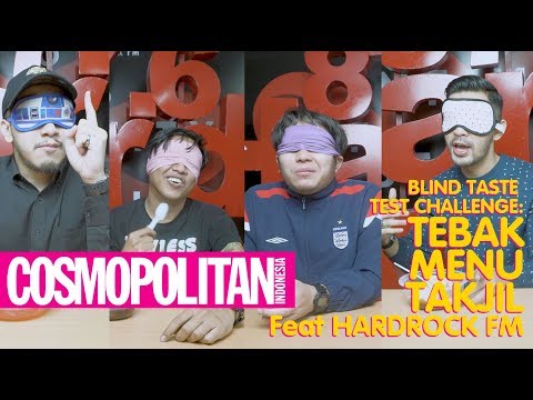 Blind Taste Test Challenge: Tebak Menu Takjil (feat. Hardrock FM)