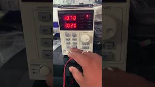 Korad DC power supply #powersupply #dcpower #laptop #mobile #shortsvideo #shorts