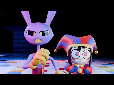 Jax And Pomni ESCAPE From Kaufmo - THE AMAZING DIGITAL CIRCUS Animation | Episode 1