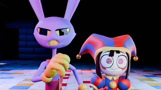 Jax And Pomni ESCAPE From Kaufmo - THE AMAZING DIGITAL CIRCUS Animation | Episode 1