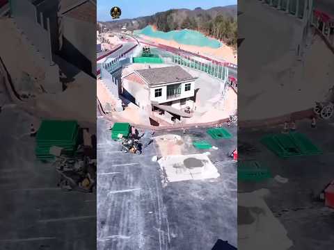 🚗🛣️🏘️ "3 Nail Houses in China That Changed Road Construction Forever! 🔁" #shortsfeed #shorts #viral