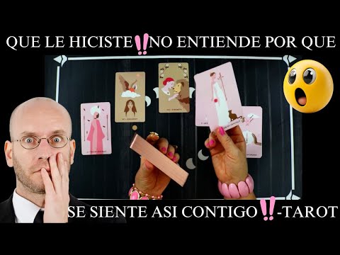 ✨ESTA COMO ALMA EN PENA❗ ❗NO COMPRENDE QUE LE HICISTE PARA QUE SE SIENTA DE ESTA MANERA❗ ❗💔TAROT