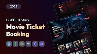 Build and Deploy a Full Stack Movie Ticket Booking App using React js | MERN Stack Project