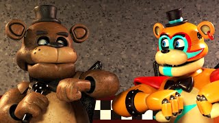 VR Originals meet Glamrocks [FNAF/Blender]