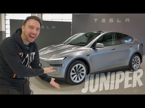 MI SONO INNAMORATO DELLA NUOVA MODEL Y 2025 JUNIPER