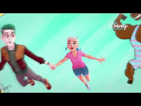🖌️ Rób swoje! | Zombi: Serial Re-Animowany | Disney Channel Polska