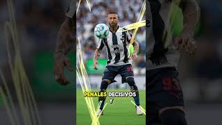 Sergio Ramos ya suma 6 goles con Rayados y 146 en su carrera. Un central con alma de delantero