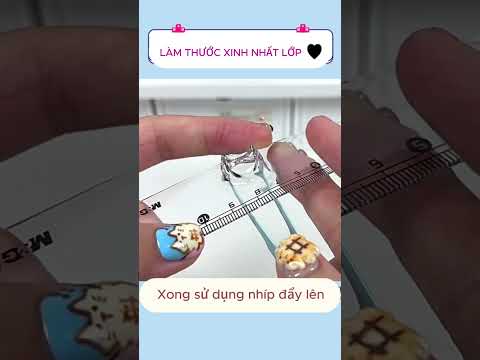 Cùng làm  cây thước mèo bao xinh với tớ nào 🐱🐱🐱 🤭🤭 - Văn phòng phẩm 861