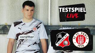 LIVE: Altona 93 - FC St. Pauli (Testspiel)
