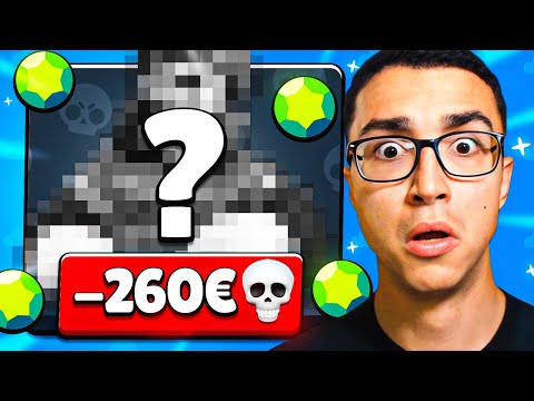 COMPRO la SKIN más CARA de la HISTORIA de BRAWL STARS (+260€)