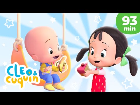 Baby Baby Sim Cuquin 🍭 e mais músicas infantis de Cleo e Cuquin