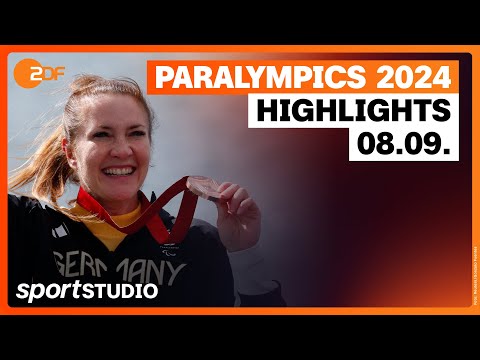 Paralympics Highlights Sonntag 08.09. | Paris 2024 | sportstudio