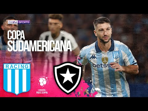 Racing Club (ARG) vs Botafogo (BRA) | Recopa Sudamericana HIGHLIGHTS | 02/20/25 | beIN SPORTS USA