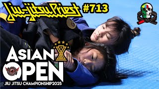 【柔術プリースト】# 713：ASJJF「ASIAN OPEN 2025」Part.2 青帯【ブラジリアン柔術】Jiu Jitsu Priest