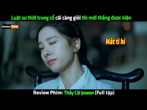 Luật sư thời trung cổ cãi càng giỏi thì mới thắng được kiện - Review phim hay