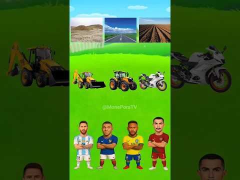 😱 Tractor JCB or Bike – Which Player Chooses Correctly? | Mone Pora Tv #shorts#youtubeshorts