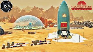 Starting A New BASE in Surviving Mars Relaunched MASSIVE New Update FULL GAME | Lets Play