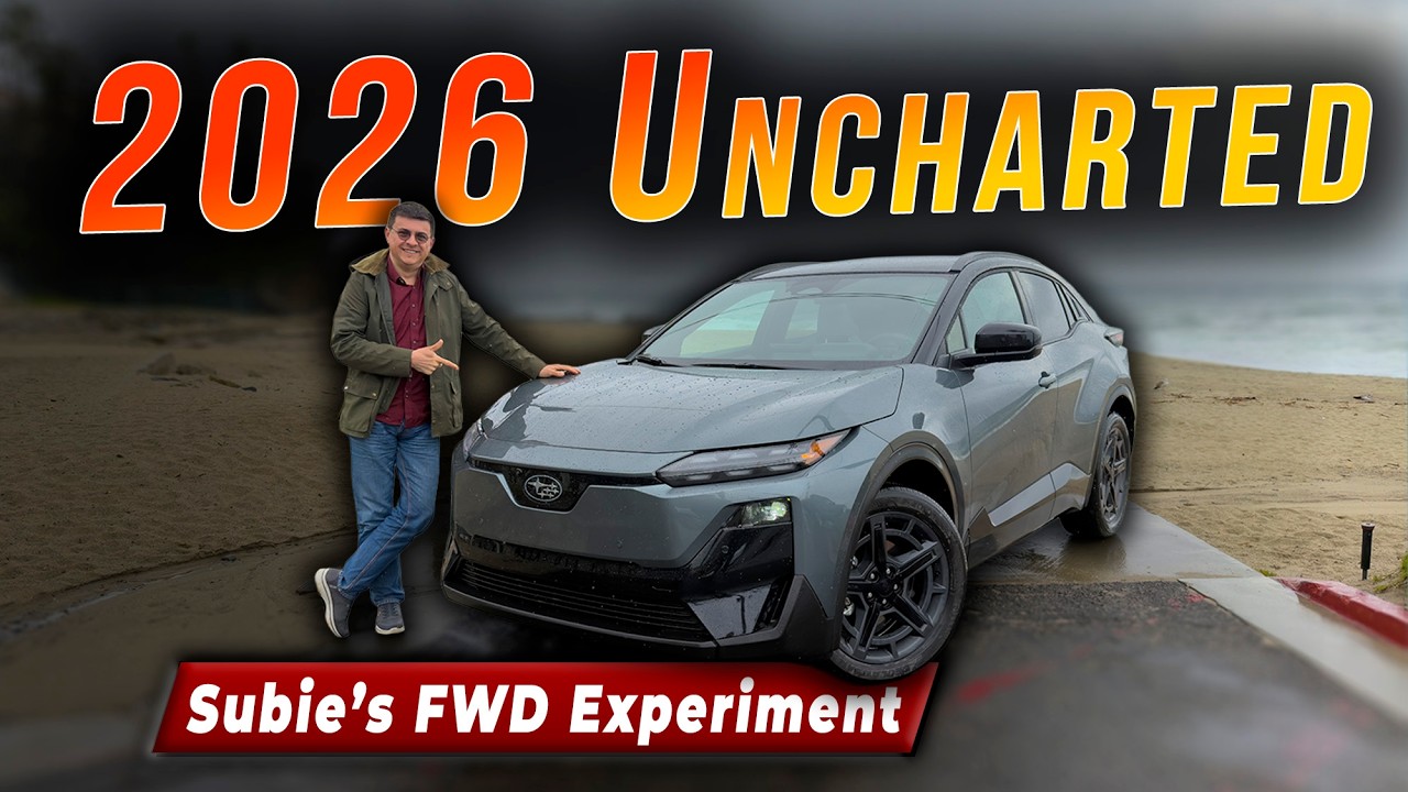 2026 Subaru Uncharted Review - Should This Have Been An Electric WRX