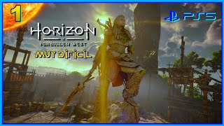 HORIZON FORBIDDEN WEST PS5 #1 MÁXIMA DIFICULTAD Walkthrough en español ¿Candidato al GOTY?