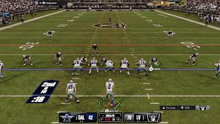 Cowboys vs Raiders Money league