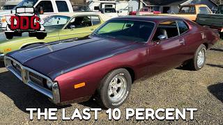 The Home Stretch (Is Hard) - 1973 Dodge Charger Aftermarket Gauges, Vacuum Pump Install, & MUCH More