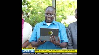 Ex-VP Josephine-led party PDM registers ahead of polls