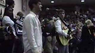 Huckabee Rally at Clemson University - 1/17