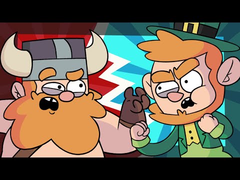 ♪ Dwarves vs Leprechauns - St Patrick's Day Song!