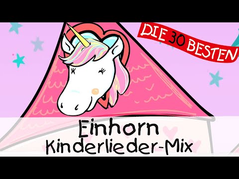 🎶 Einhorn Kinderlieder-Mix || Kinderlieder zum Mitsingen und Bewegen