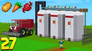 FIZ UM ARMAZÉM QUE VENDE TUDO SOZINHO! | FAZENDINHA DO CREATE 2 #27