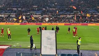 AS Roma vs Juventus FC 1-0 | Grazie Roma (05/02/2023)