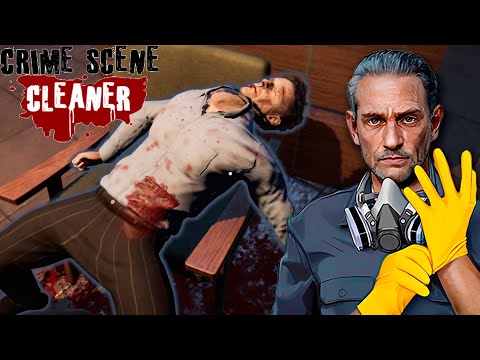 En esta casa ocurrió algo TERRIBLE!! | Crime Scene Cleaner: Prologue