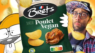 Les Chips au POULET ... C'EST VEGAN ??? (Brets)