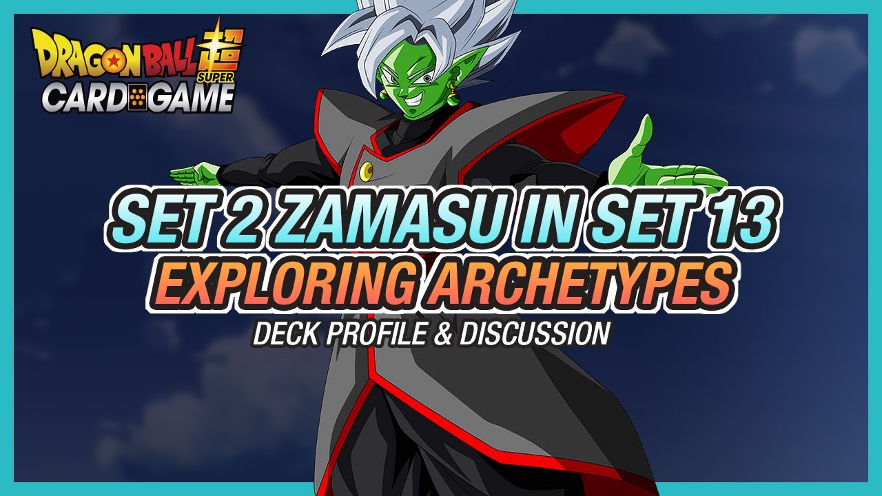 Set 2 Zamasu is Janky, But Secretly Good.. | Dragon Ball Super Card Game