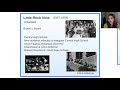 Little Rock Nine and Civil Rights