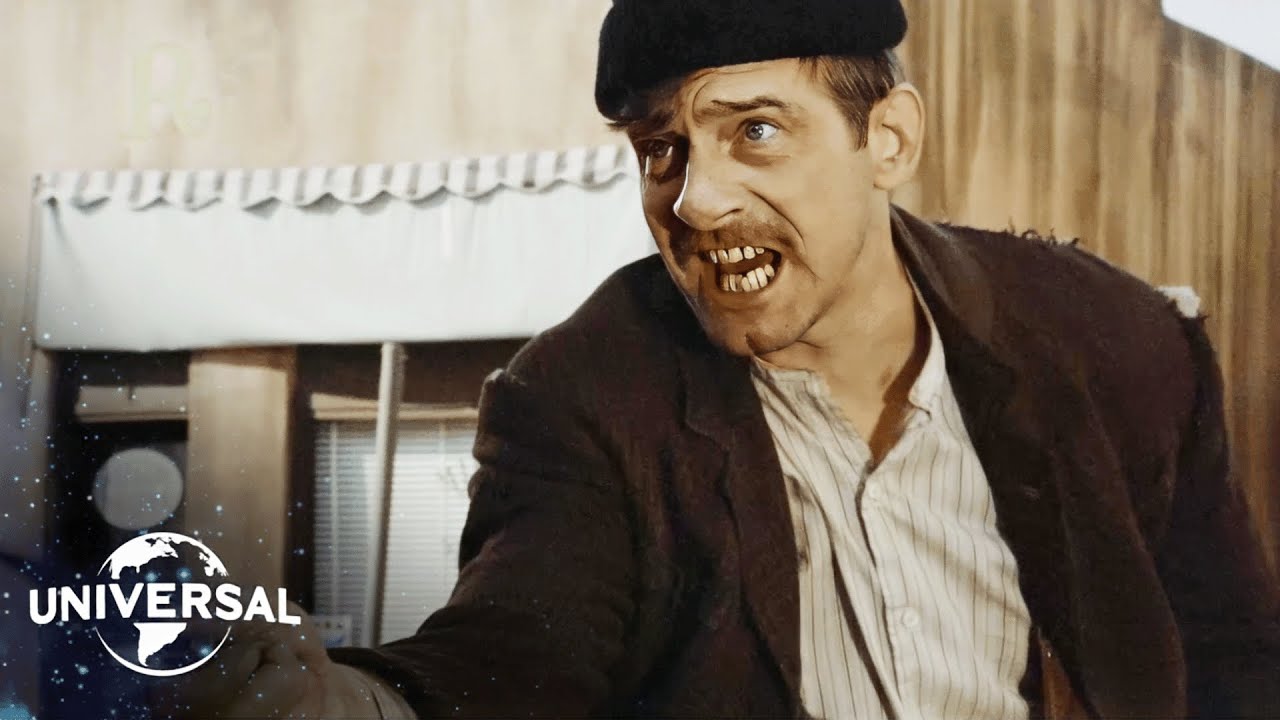 El golpe miniatura del trailer