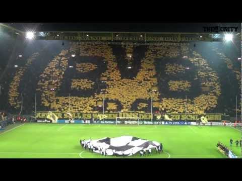 Borussia Dortmund - ManCity CHOREO Champions League
